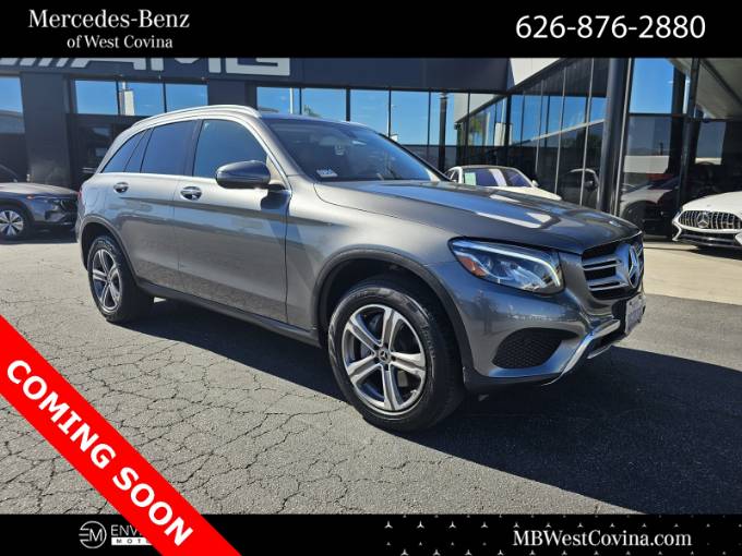 2019 Mercedes-Benz GLC GLC 300