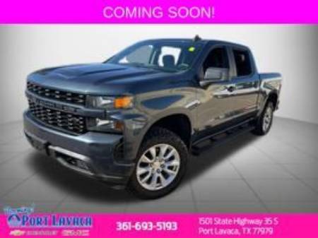 2020 Chevrolet Silverado 1500 Custom