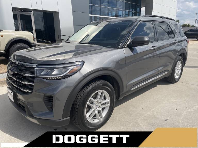 2025 Ford Explorer Active