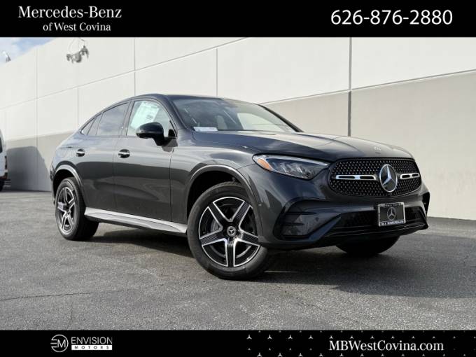 2025 Mercedes-Benz GLC GLC 300 Coupe
