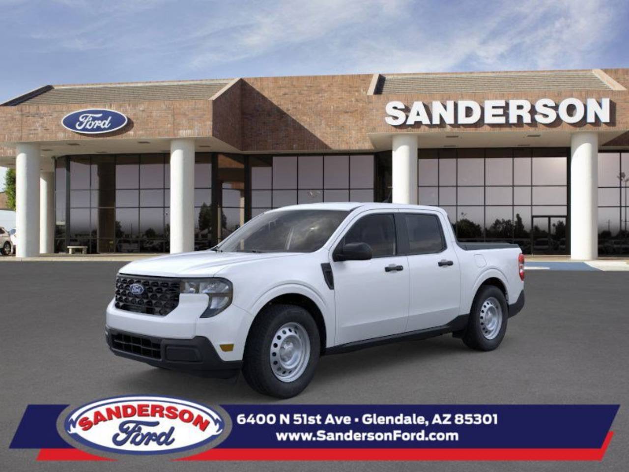 2025 Ford Maverick XL's photo