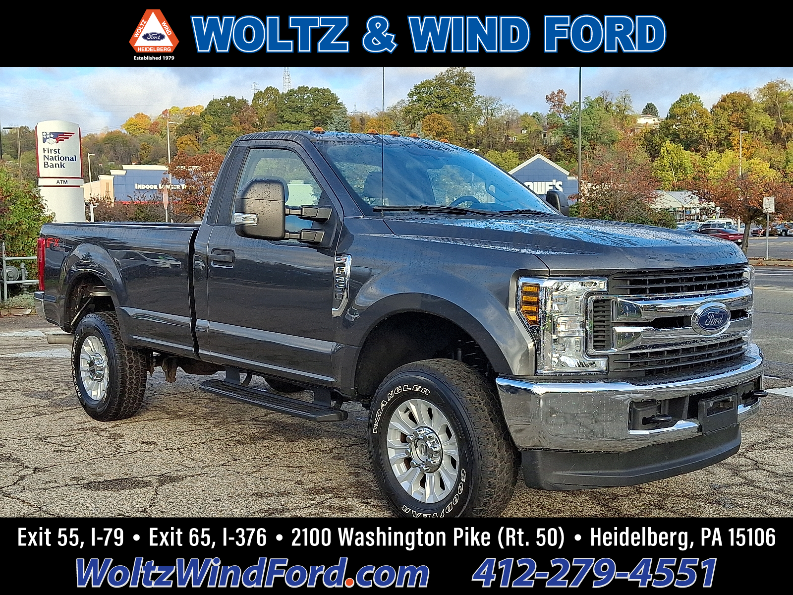 2018 Ford Super Duty F-250 SRW XL