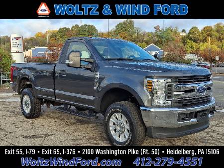 2018 Ford Super Duty F-250 SRW XL