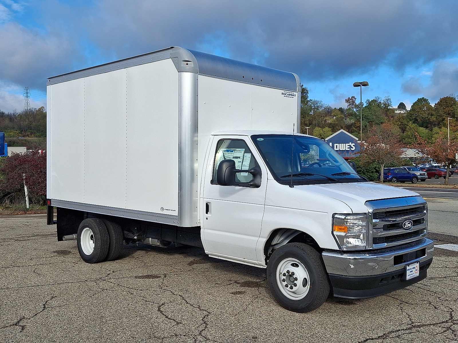 2026 Ford E-Series Box Van E-350 DRW 158