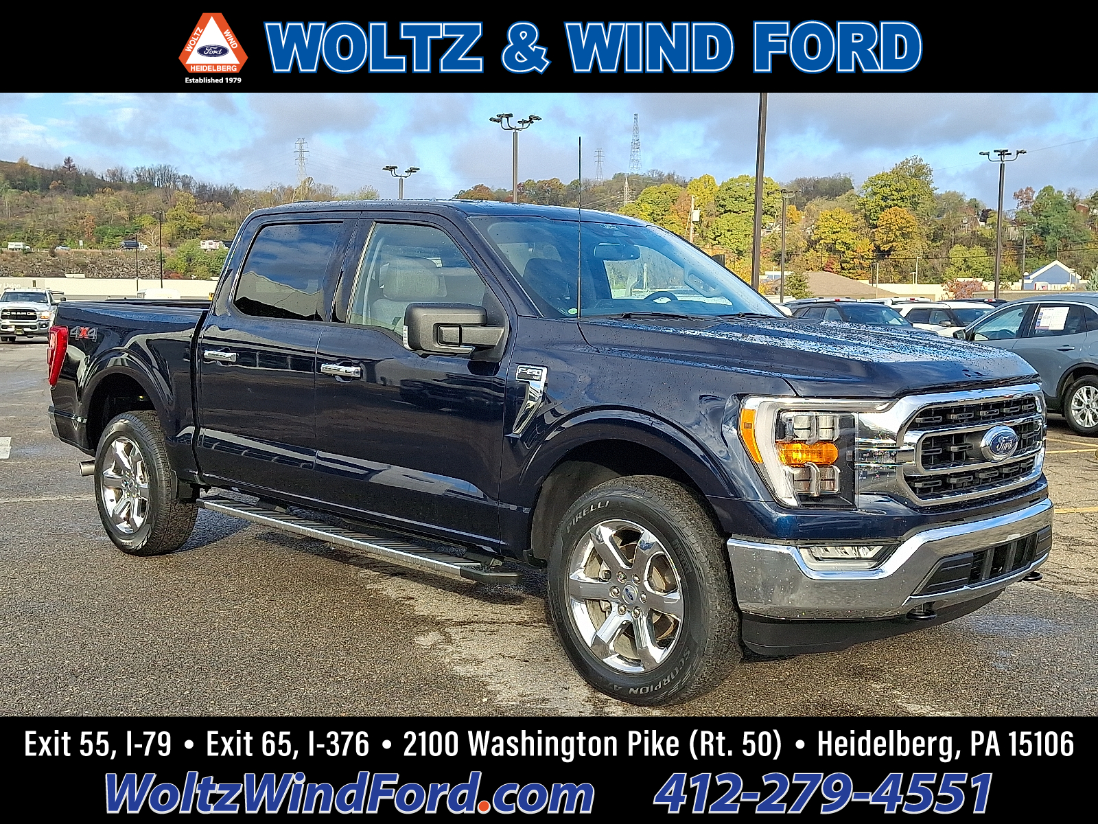 2022 Ford F-150 XLT