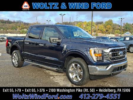 2022 Ford F-150 XLT