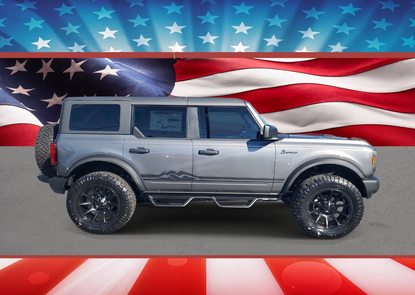 2025 Ford Bronco 4-Door Big Bend's photo