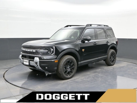 2025 Ford Bronco Sport Badlands
