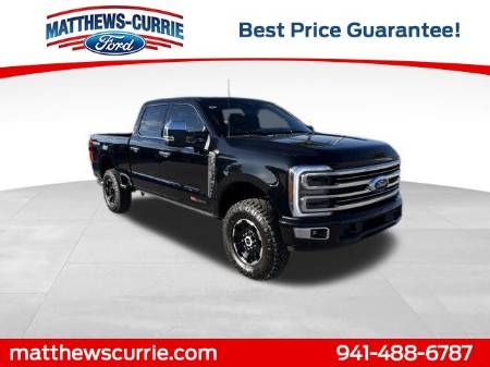 2026 Ford F-350SD Platinum