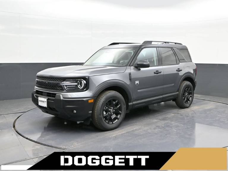2025 Ford Bronco Sport BIG Bend