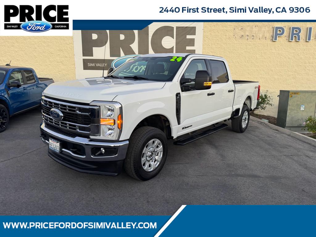 Used 2024 Ford Super Duty F-250 SRW XLT