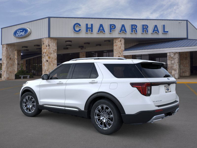 2026 Ford Explorer Platinum photo 3