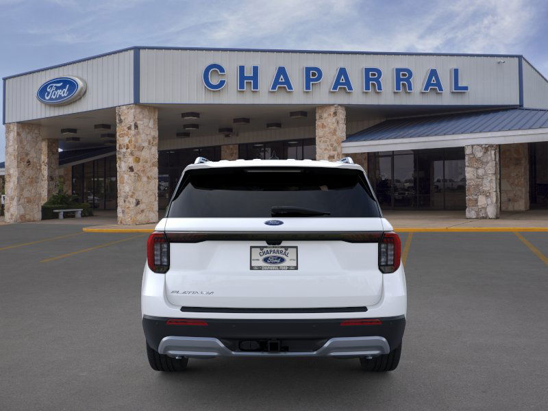 2026 Ford Explorer Platinum photo 4