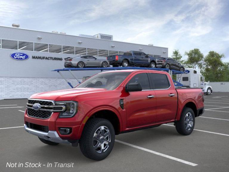 2025 Ford Ranger XLT