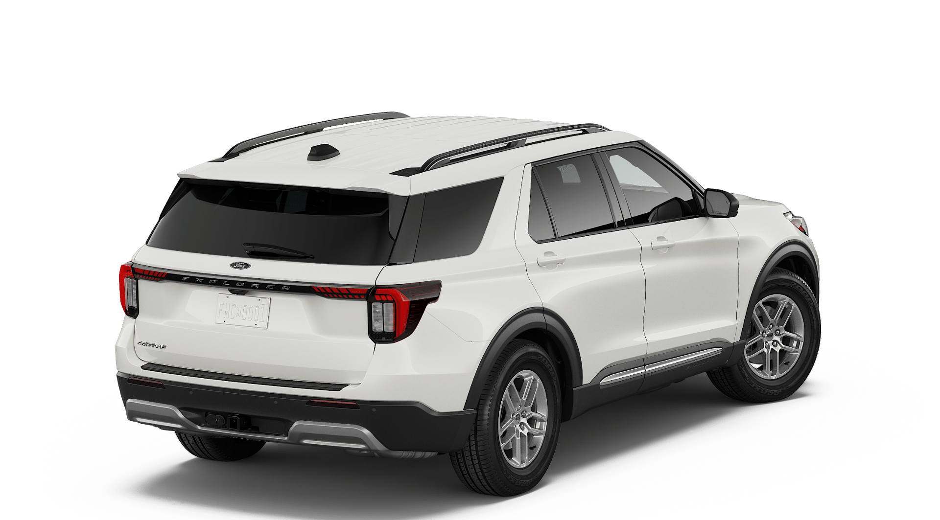 2026 Ford Explorer photo 3
