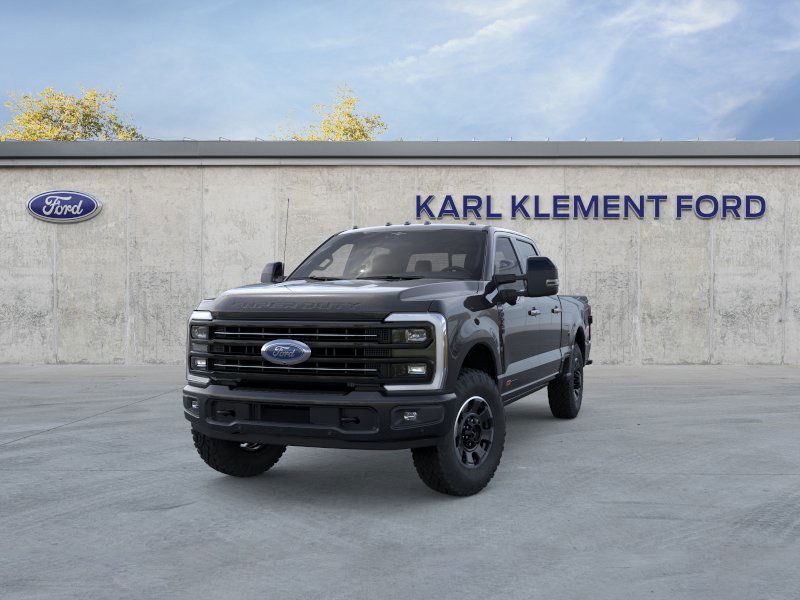2026 Ford F-250 Platinum photo 2