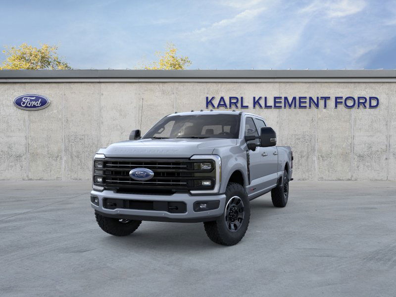 2026 Ford F-250 Platinum photo 2