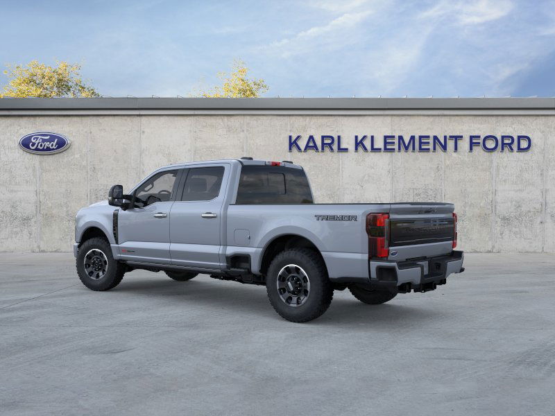 2026 Ford F-250 Platinum photo 4
