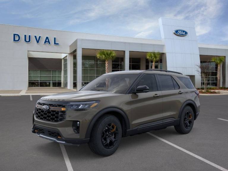 2026 Ford Explorer