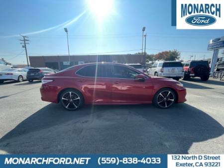 2020 Toyota Camry XSE