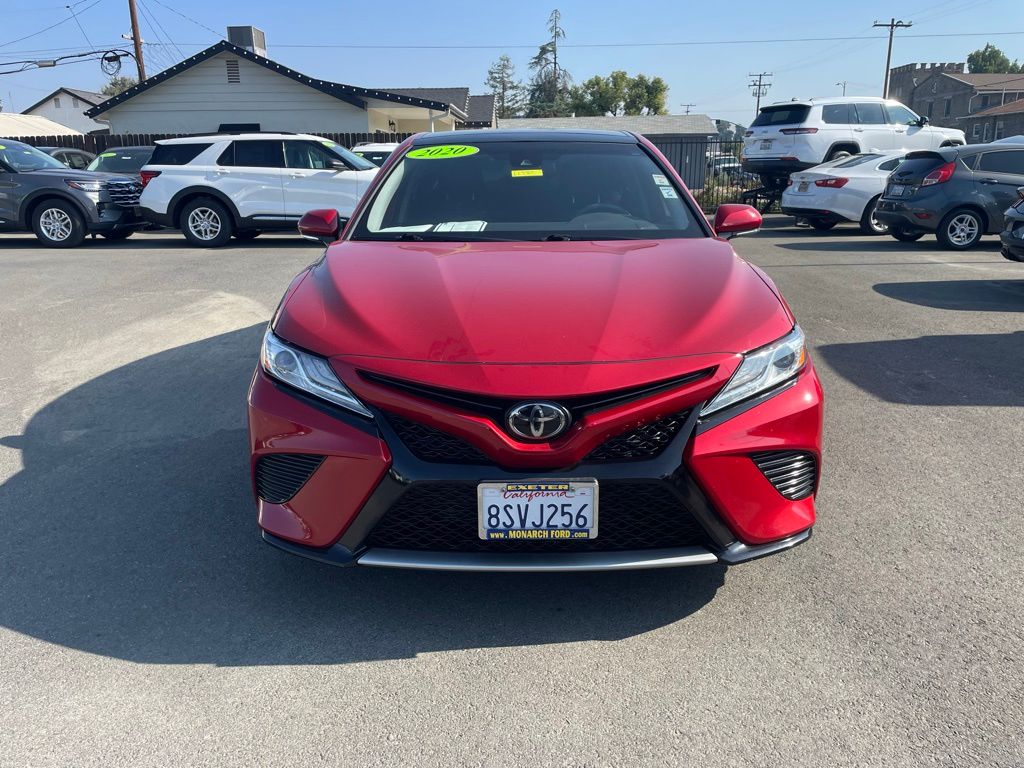 2020 Toyota Camry XSE photo 2