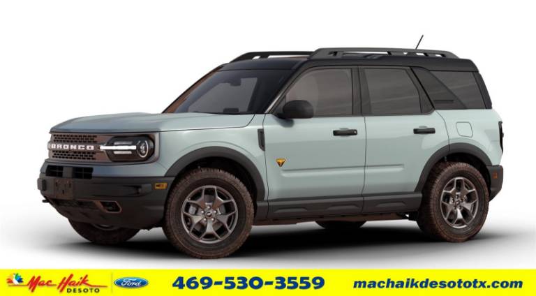 2024 Ford Bronco Sport Badlands