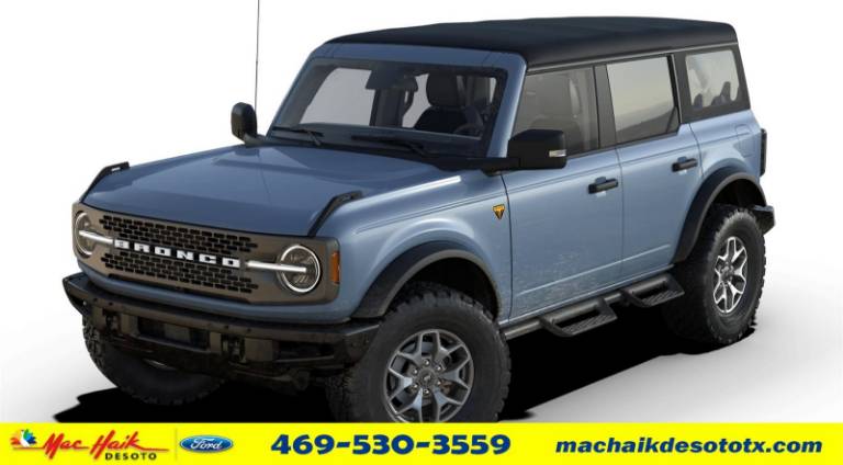 2024 Ford Bronco Badlands