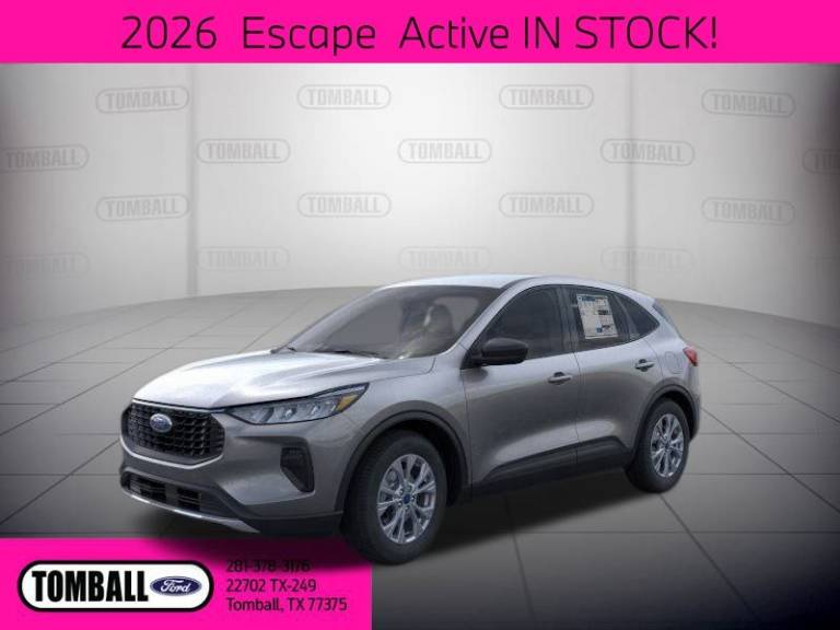 2026 Ford Escape Active