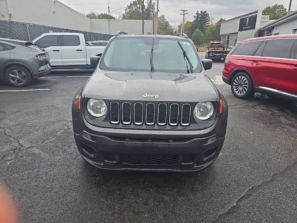 Used 2017 Jeep Renegade Sport with VIN ZACCJAAB8HPE77958 for sale in Wexford, PA