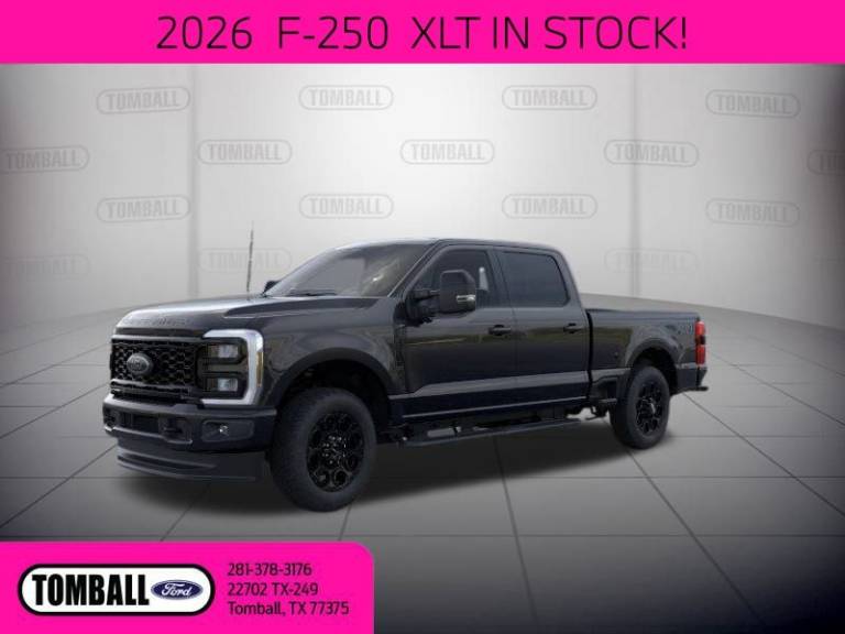 2026 Ford F-250SD XLT