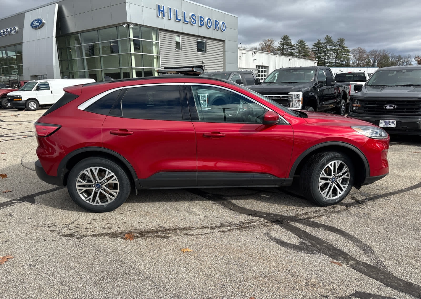 2021 Ford Escape SEL