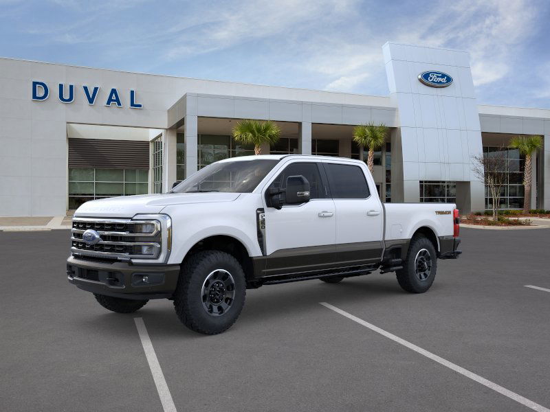 New 2025 Ford F-350SD King Ranch