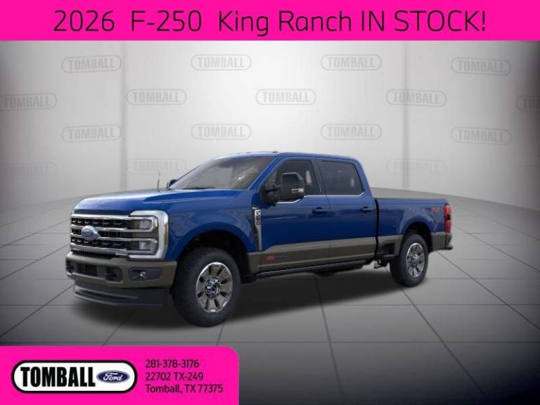 2026 Ford F-250SD King Ranch