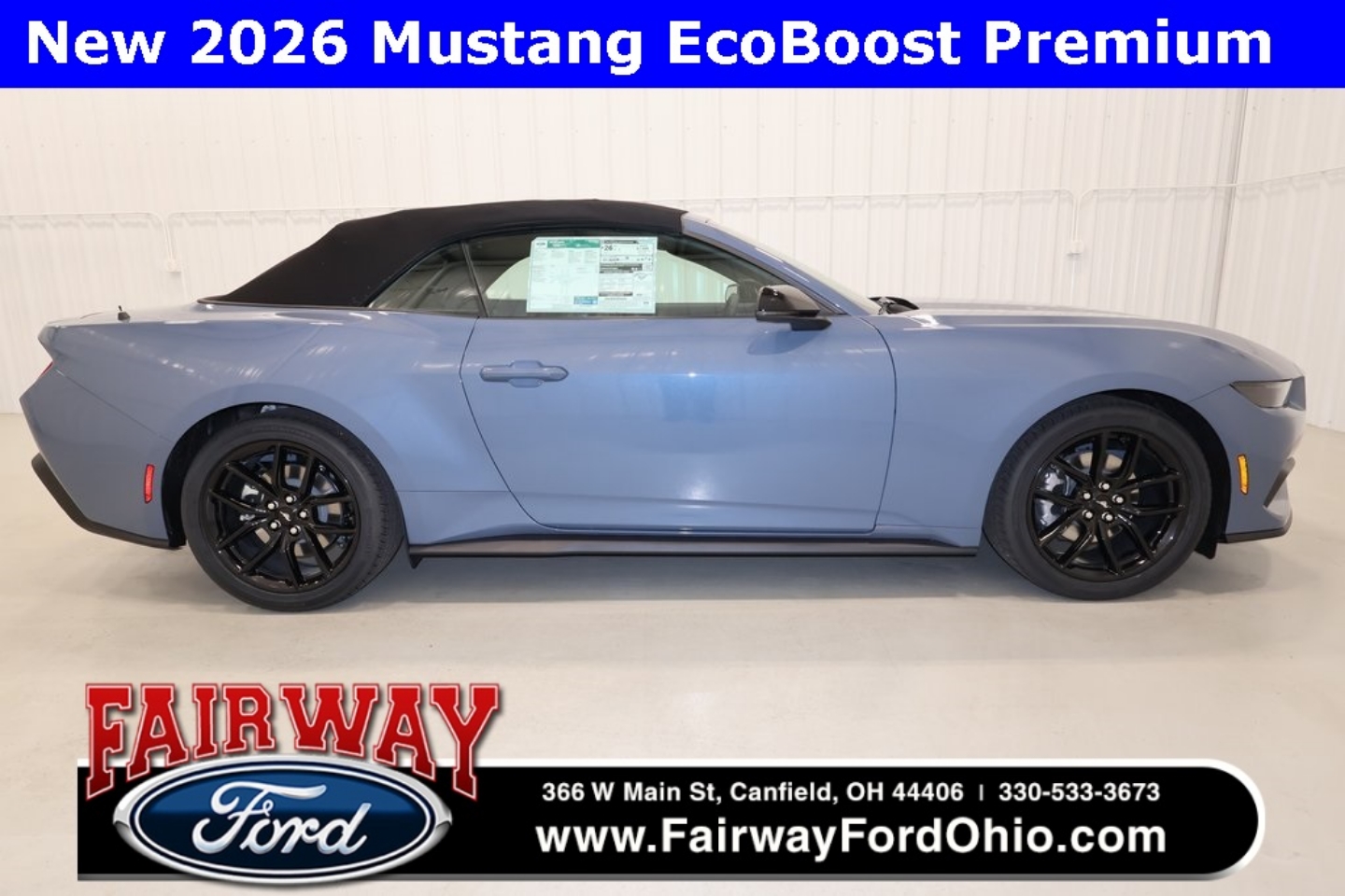 2026 Ford Mustang EcoBoost Premium's photo