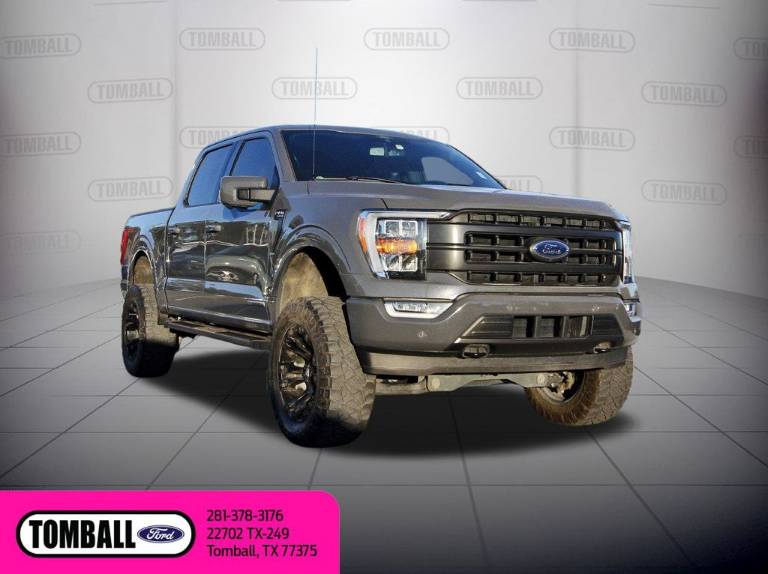 2021 Ford F-150 LARIAT