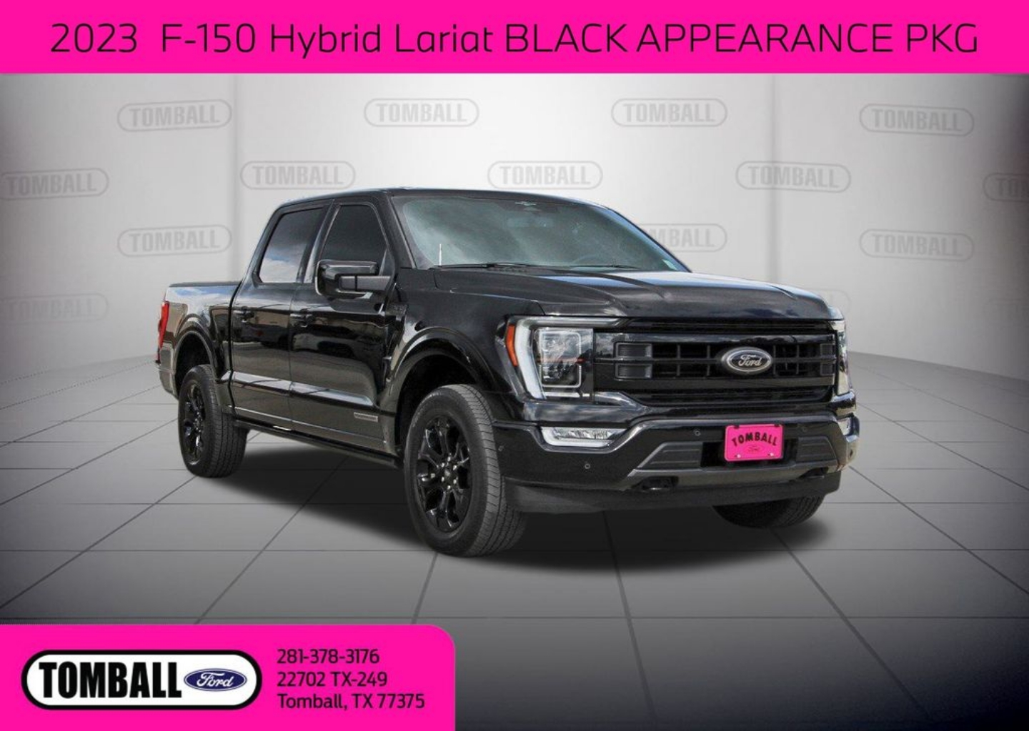 2023 Ford F-150 Lariat's photo