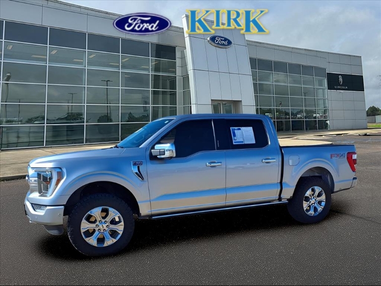 2021 Ford F-150 Platinum