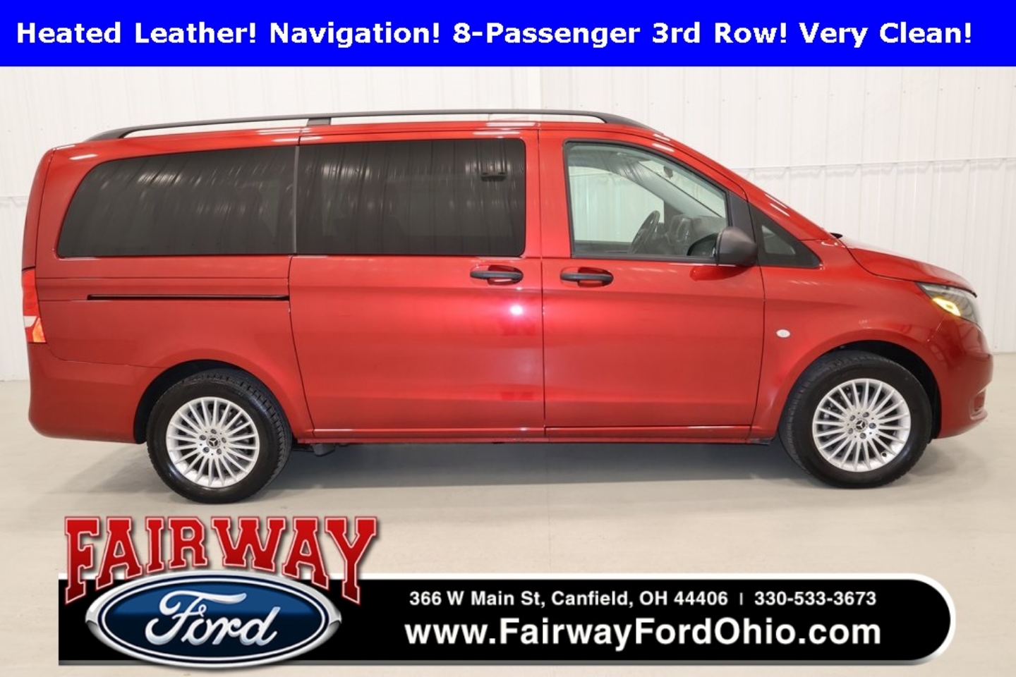 2023 Mercedes-Benz Metris Passenger Van Base