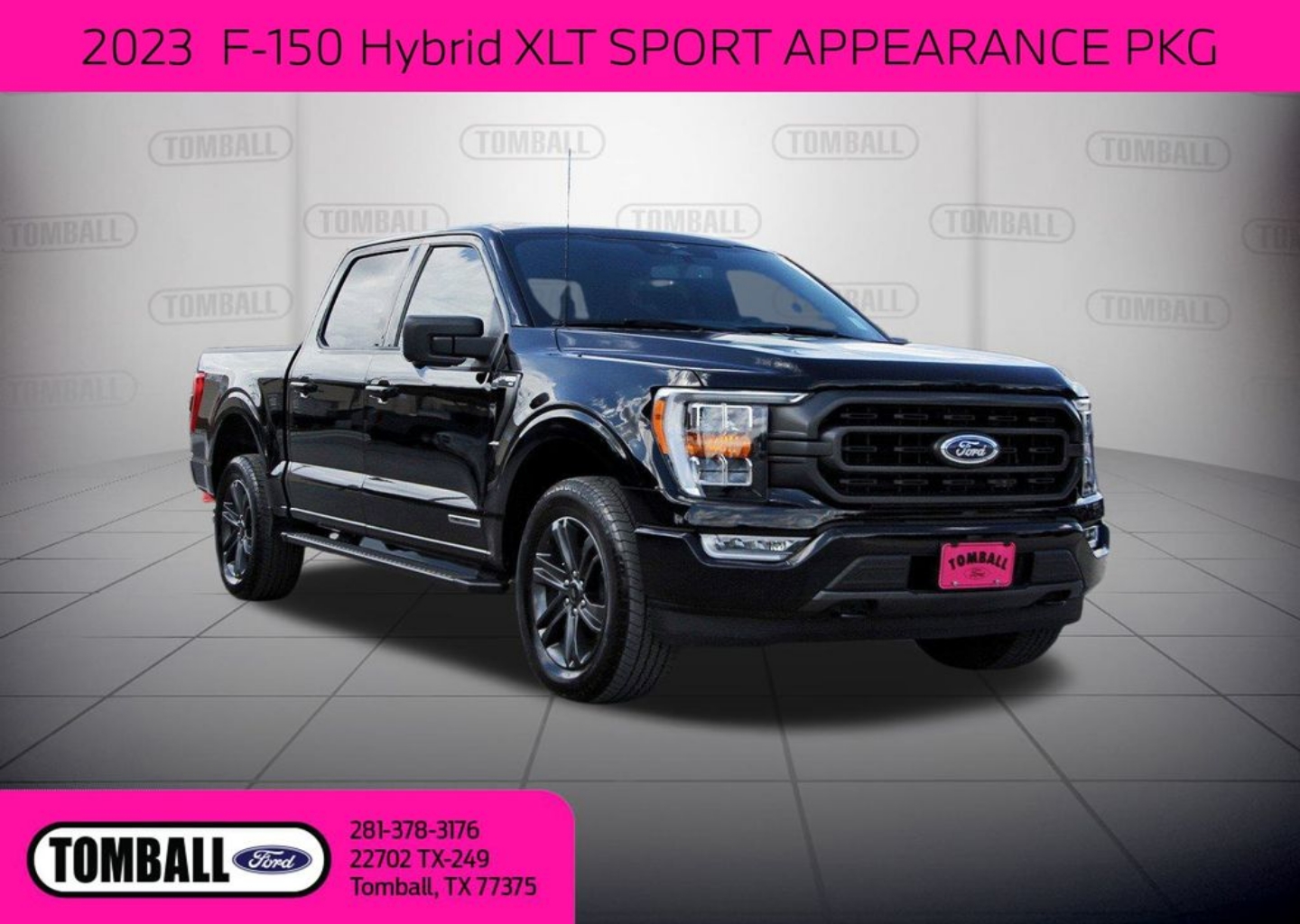 2023 Ford F-150 XLT's photo