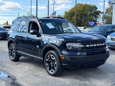 2023 Ford Bronco Sport Outer Banks