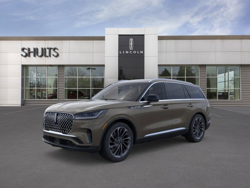 New 2025 Lincoln Aviator Reserve