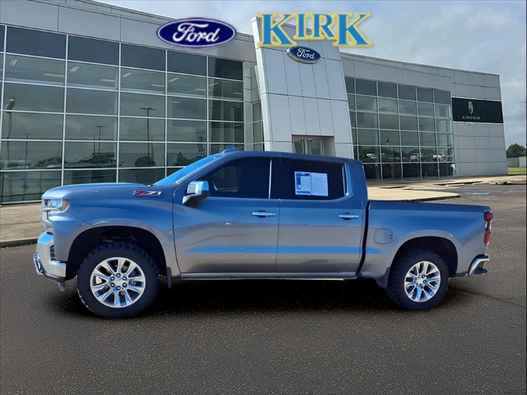 2022 Chevrolet Silverado 1500 Limited LTZ