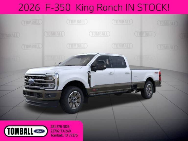2026 Ford F-350SD King Ranch