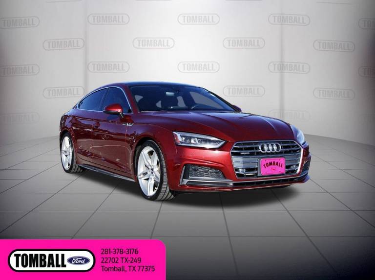 2018 Audi A5 2.0T Premium Plus