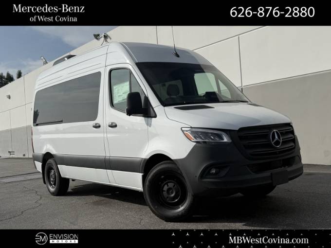 2026 Mercedes-Benz Sprinter 2500 Passenger 144 WB