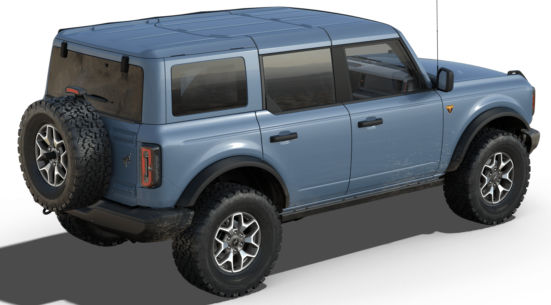 2025 Ford Bronco Badlands photo 3