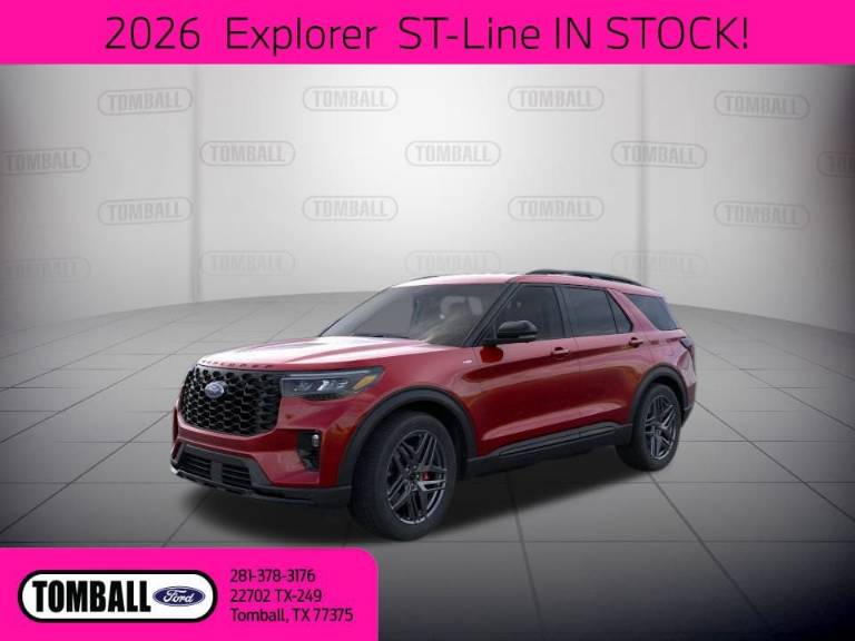 2026 Ford Explorer ST-Line