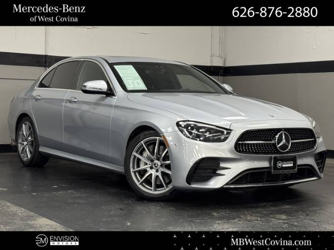 2022 Mercedes-Benz E-Class E 350