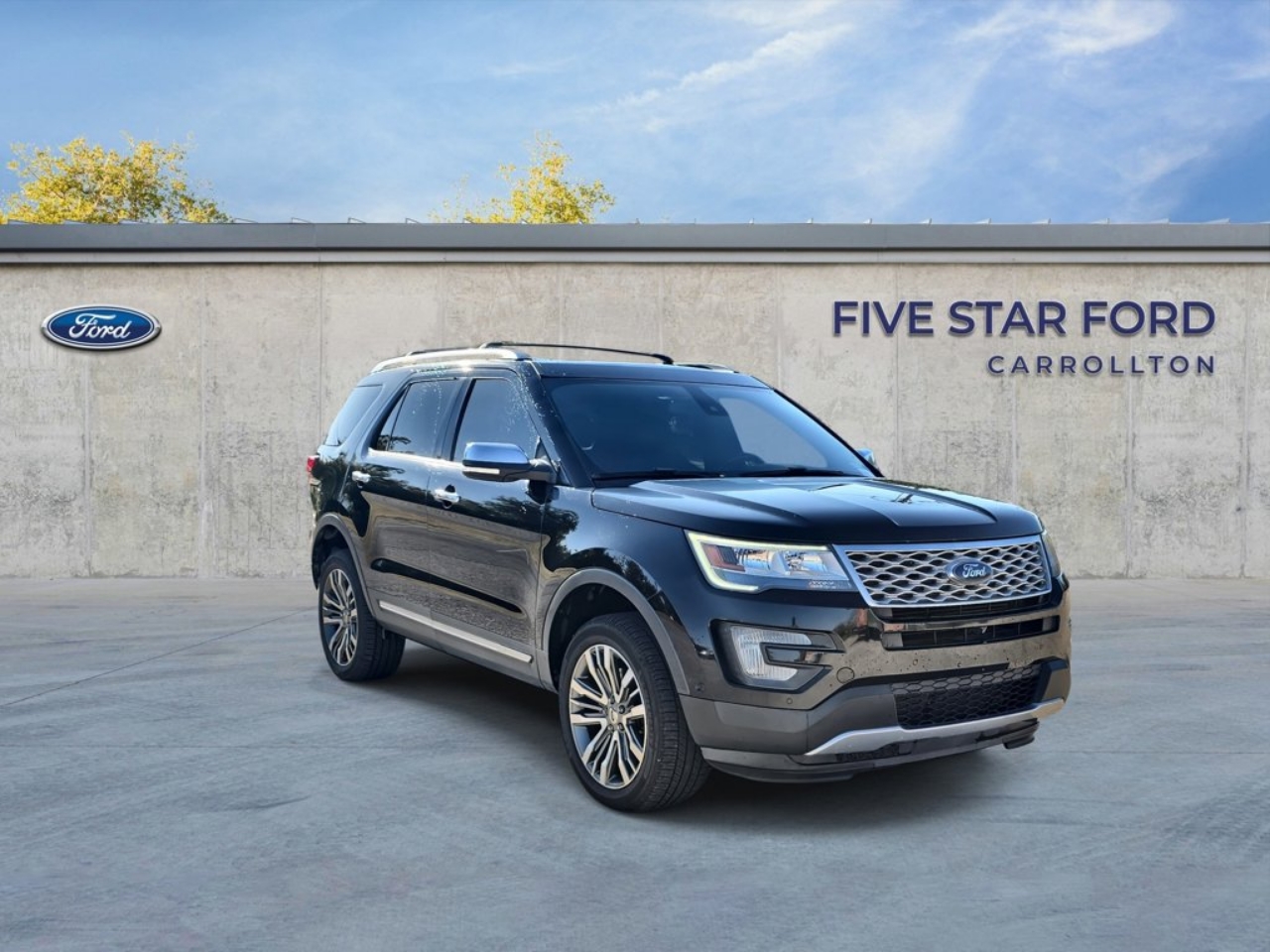 2017 Ford Explorer Platinum