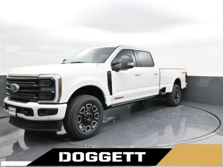 2025 Ford Super Duty F-350 SRW Platinum